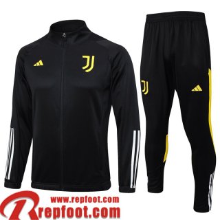 Juventus Veste Foot noir Homme 23 24 JK757