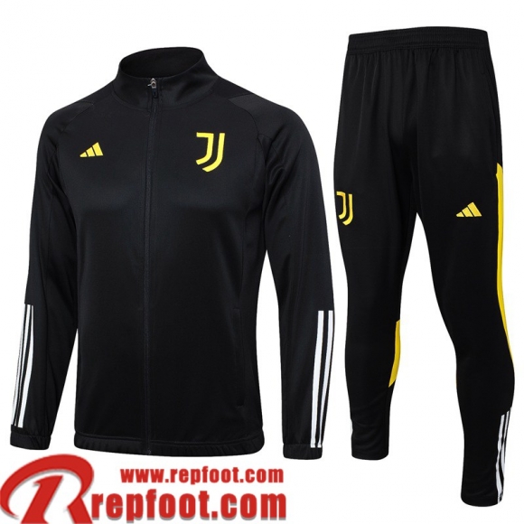 Juventus Veste Foot noir Homme 23 24 JK757