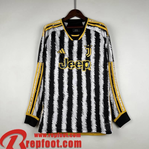 Juventus Maillot De Foot Domicile Manche Longue Homme 23 24