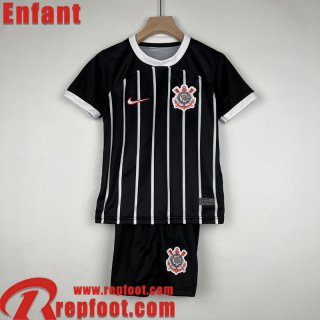 Corinthians Maillot De Foot Exterieur Enfant 23 24 MK24