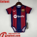 Barcelone Maillot De Foot Domicile Baby 23 24 MK33