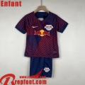 Leipzig Red Bull Maillot De Foot Exterieur Enfant 23 24 MK39