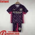 Manchester City Maillot De Foot Gardiens De But Enfant 23 24 MK42