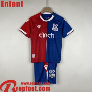 Crystal Palace Maillot De Foot Domicile Enfant 23 24 MK45