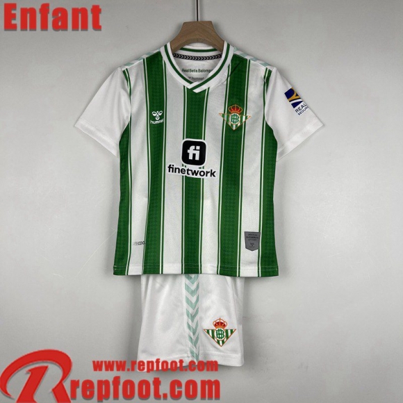 Real Betis Maillot De Foot Domicile Enfant 23 24 MK47