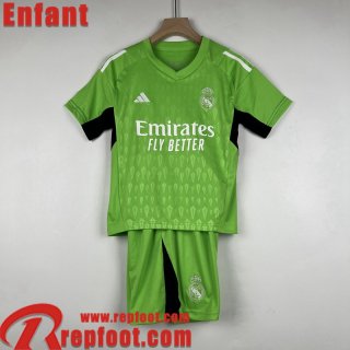 Real Madrid Maillot De Foot Gardiens De But Enfant 23 24 MK48