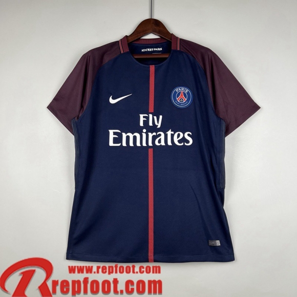 PSG Retro Maillot De Foot Domicile Homme 17/18 FG287