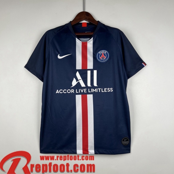 PSG Retro Maillot De Foot Domicile Homme 19/20 FG291