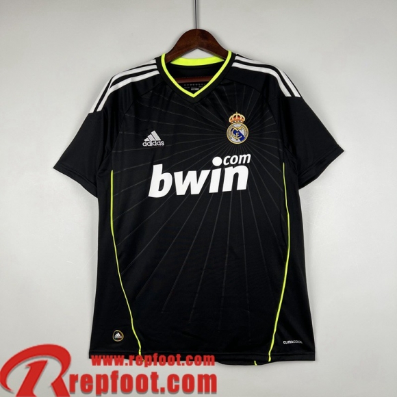 Real Madrid Retro Maillot De Foot Exterieur Homme 10/11 FG292