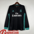 Real Madrid Retro Maillot De Foot Manche Longue Exterieur Homme 17/18 FG294