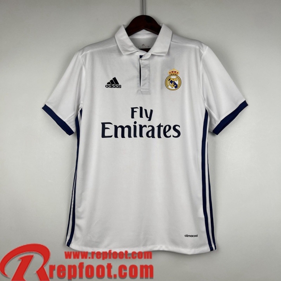 Real Madrid Retro Maillot De Foot Domicile Homme 16/17 FG299