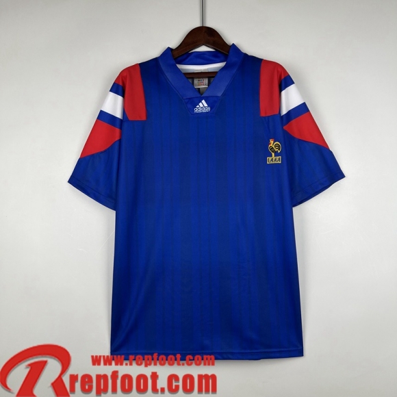 France Retro Maillot De Foot Domicile Homme 92/94 FG300