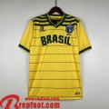 Bresil Retro Maillot De Foot Domicile Homme 1984 FG303