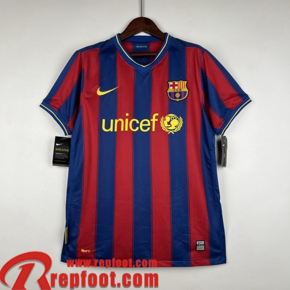 Barcelone Retro Maillot De Foot Domicile Homme 09/10 FG306