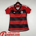 Flamengo Maillot De Foot Domicile Femme 23 24 MW09