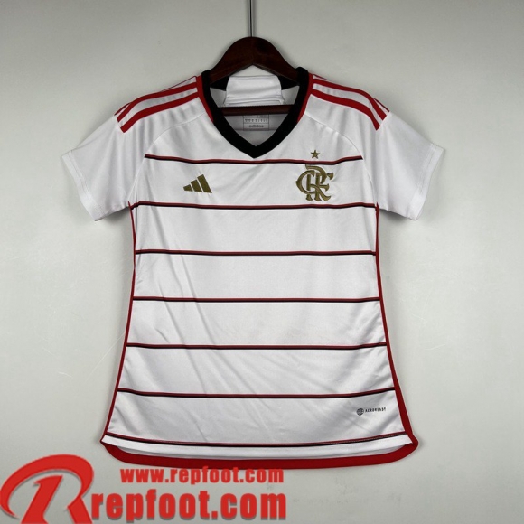 Flamengo Maillot De Foot Exterieur Femme 23 24 MW10