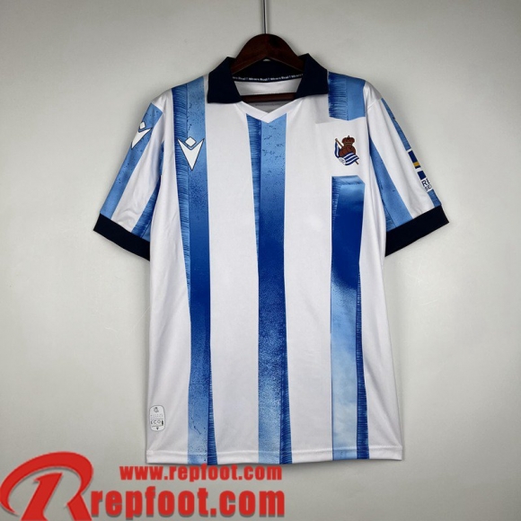 Real Sociedad Maillot De Foot Domicile Homme 23 24