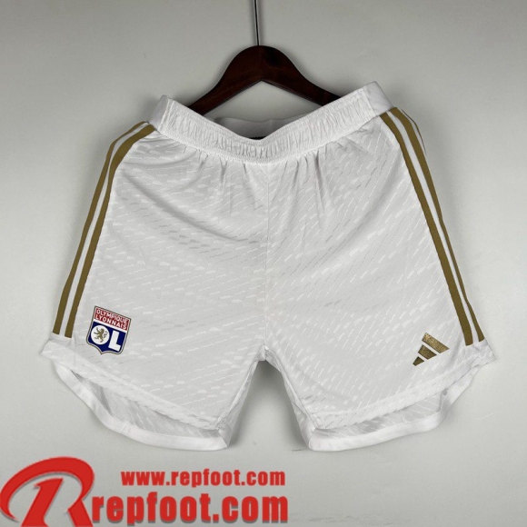 Lyon Short De Foot Domicile Homme 23 24 P257