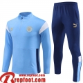 Manchester City Survetement de Foot bleu clair Homme 23 24 TG839 Manchester City Survetement de Foot bleu clair Homme 23 24 TG839