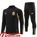 Argentine Survetement de Foot noir Homme 23 24 TG849