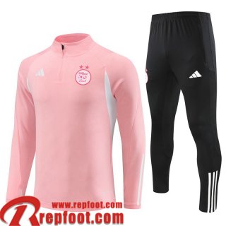 Algerie Survetement de Foot rose Homme 23 24 TG855