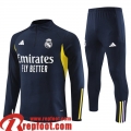 Real Madrid Survetement de Foot bleu marine Homme 23 24 TG860