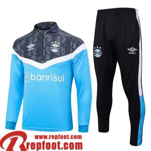 Gremio Survetement de Foot bleu ciel Homme 23 24 TG863