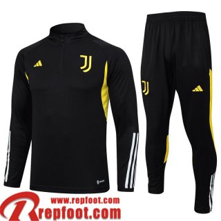 Juventus Survetement de Foot noir Homme 23 24 TG871