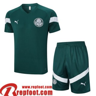 Palmeiras Survetement T Shirt vert Homme 23 24 TG873