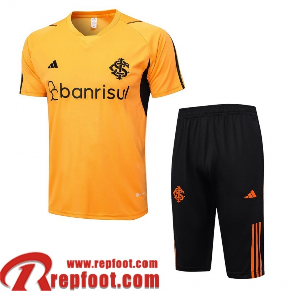 Bresil Survetement T Shirt orange Homme 23 24 TG874