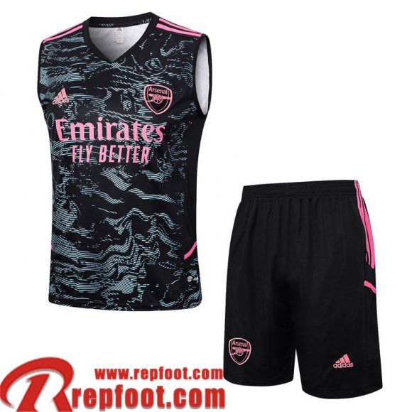 Arsenal Survetement Sans manches noir Homme 23 24 TG879