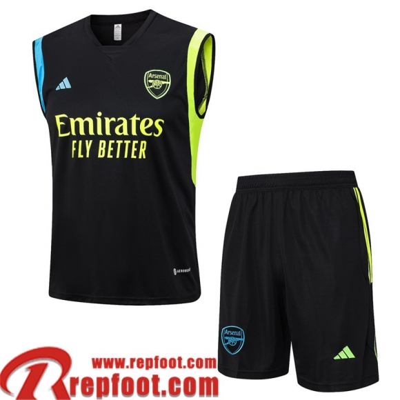 Arsenal Survetement Sans manches noir Homme 23 24 TG892