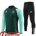 Algerie Survetement de Foot vert Homme 23 24 TG815