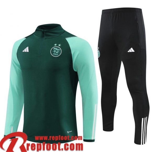 Algerie Survetement de Foot vert Homme 23 24 TG815  Algerie Survetement de Foot vert Homme 23 24 TG815