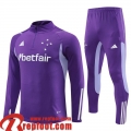 Cruzeiro Survetement de Foot Violet Homme 23 24 TG828