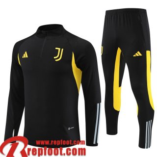 Juventus Survetement de Foot noir Homme 23 24 TG832