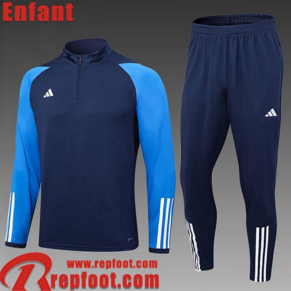 Sport Survetement de Foot bleu marine Enfant 23 24 TK633 Sport Survetement de Foot bleu marine Enfant 23 24 TK633