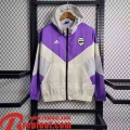 Arsenal Coupe Vent violet blanc Homme 23 24 WK524