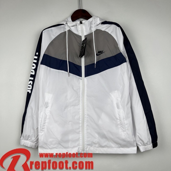 Sport Coupe Vent Blanc Homme 23 24 WK448