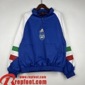 Arsenal Coupe Vent bleu Homme 23 24 WK465 Arsenal Coupe Vent bleu Homme 23 24 WK465