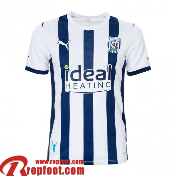 West Bromwich Albion Maillot De Foot Domicile Homme 23 24