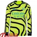 Arsenal Maillot De Foot Exterieur Homme Manche Longue 23 24