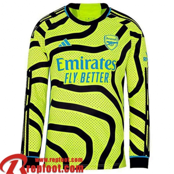 Arsenal Maillot De Foot Exterieur Homme Manche Longue 23 24