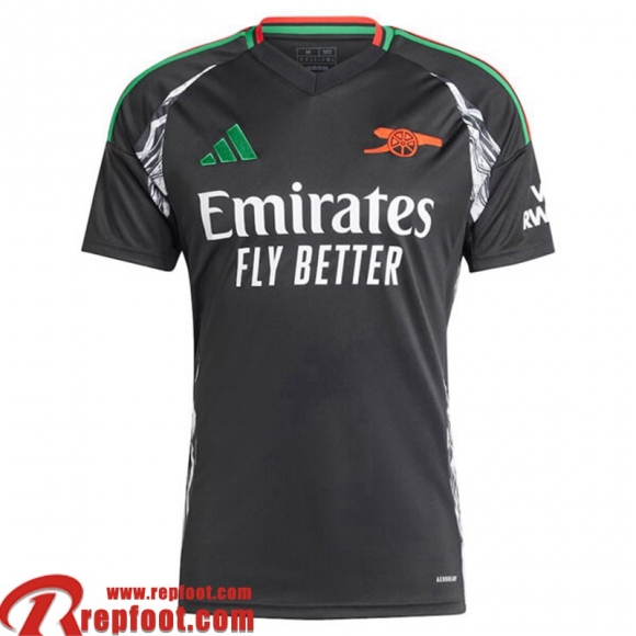 Arsenal Maillot De Foot Exterieur Homme 24 25 Arsenal Maillot De Foot Exterieur Homme 24 25