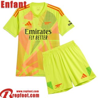 Arsenal Maillot De Foot Gardiens De But Enfant 24 25