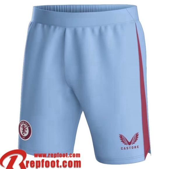 Aston Villa Short De Foot Exterieur Homme 23 24