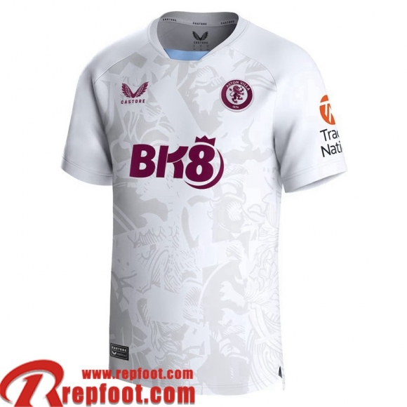 Aston Villa Maillot De Foot Exterieur Homme 23 24  Aston Villa Maillot De Foot Exterieur Homme 23 24