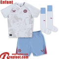 Aston Villa Maillot De Foot Exterieur Enfant 23 24