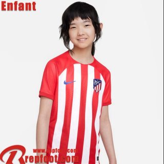 Atletico de Madrid Maillot De Foot Domicile Enfant 23 24