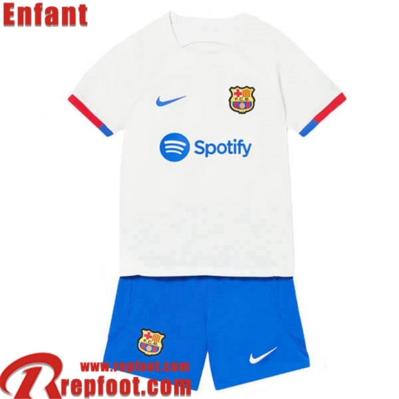 Barcelone Maillot De Foot Exterieur Enfant 23 24